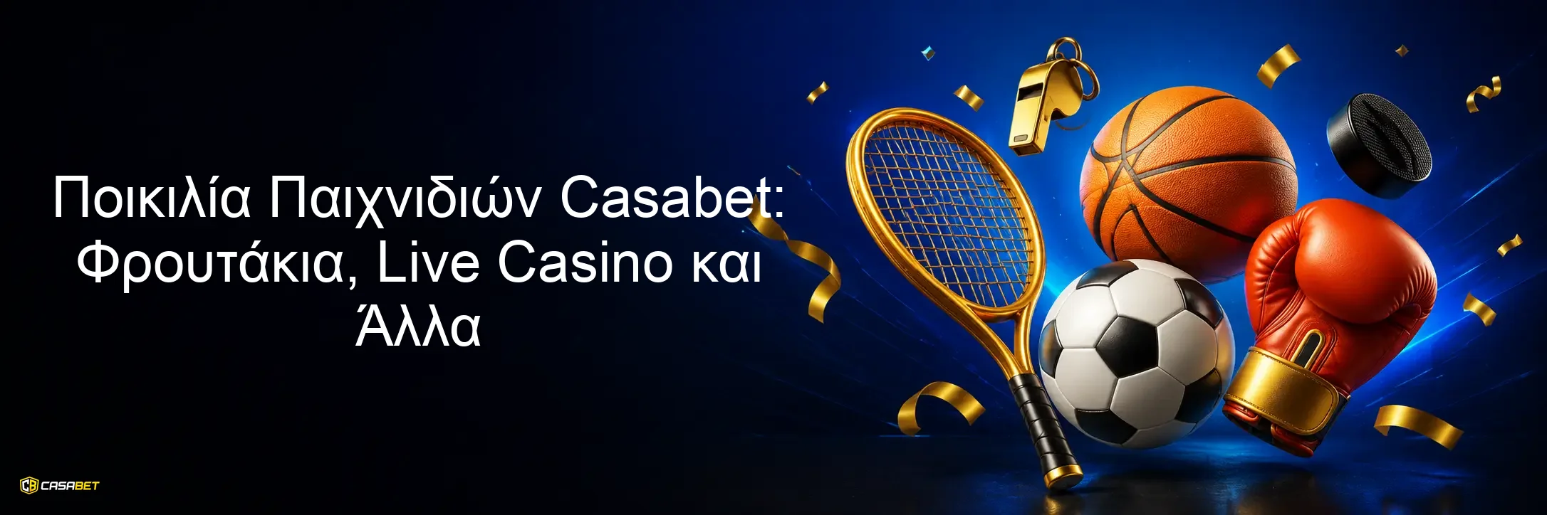Ποικιλία Παιχνιδιών Casabet: Φρουτάκια, Live Casino και Άλλα